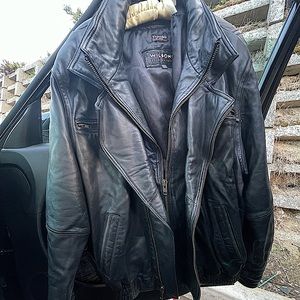 Vintage Wilson leather jacket